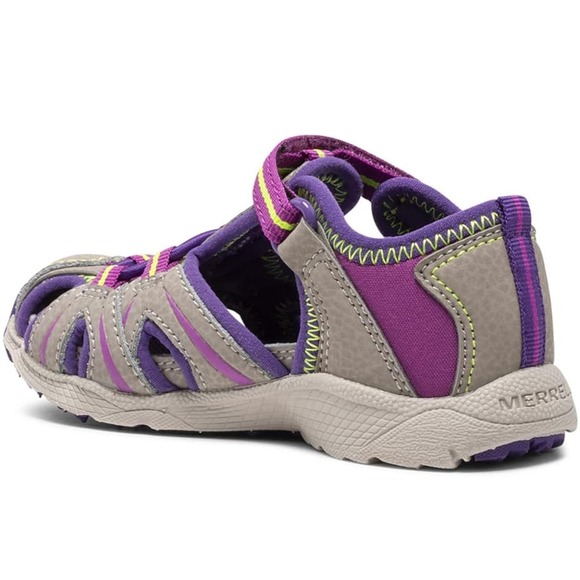 Merrell Unisex-Child Hydro Junior Sandal Versatile Adventure Footwear SZ 5M - Picture 5 of 5